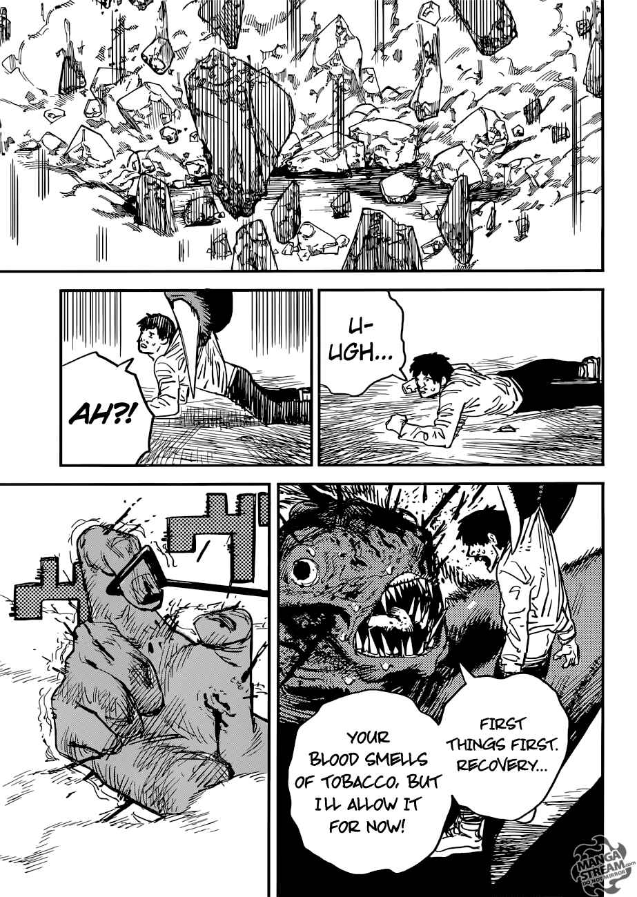 Page 13 Chapter 8 Chainsaw Man