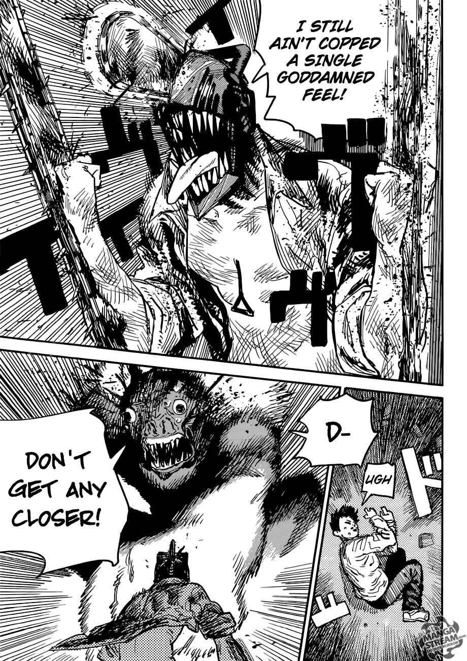 Page 15 Chapter 8 Chainsaw Man