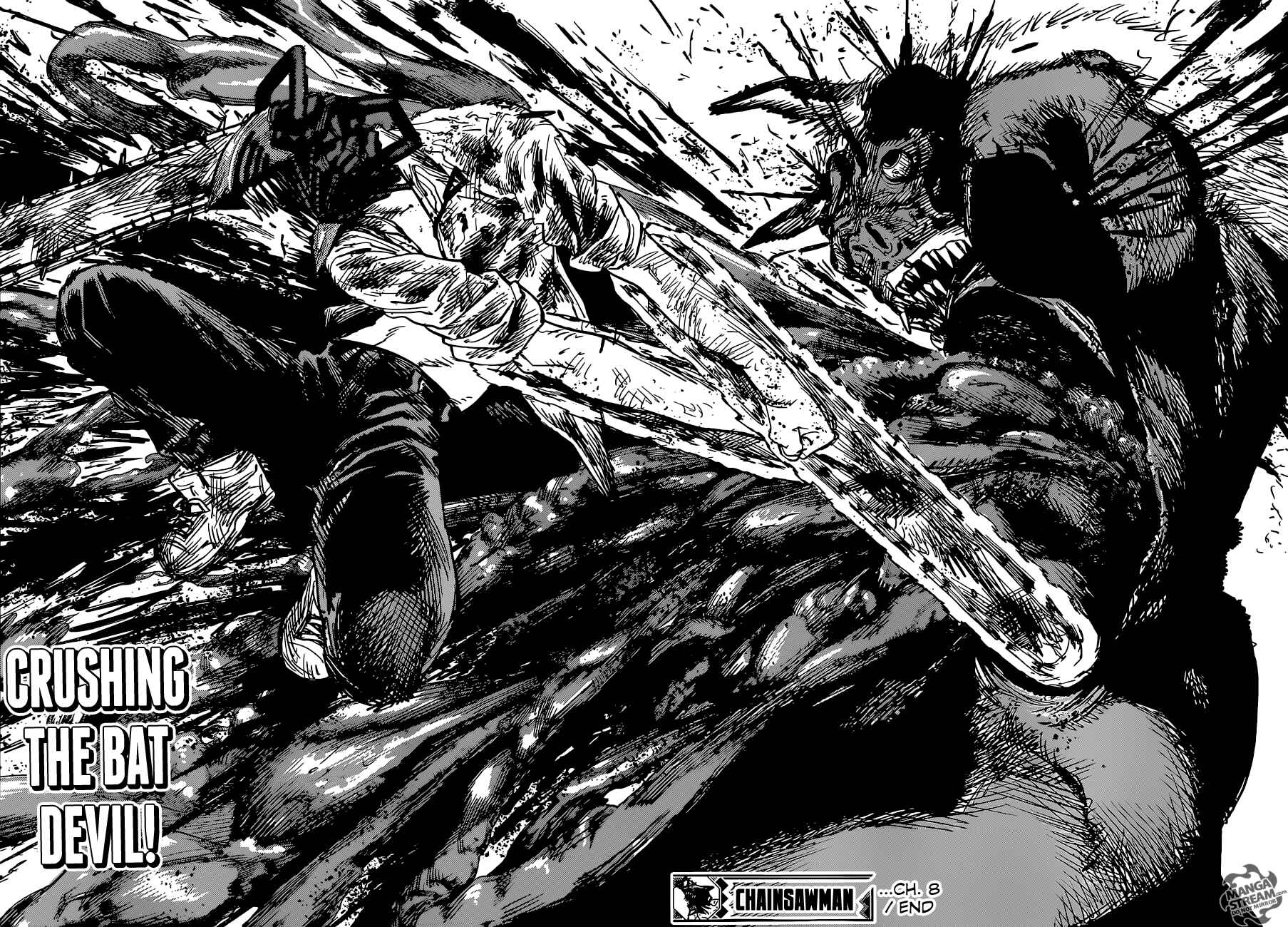 Page 18 Chapter 8 Chainsaw Man