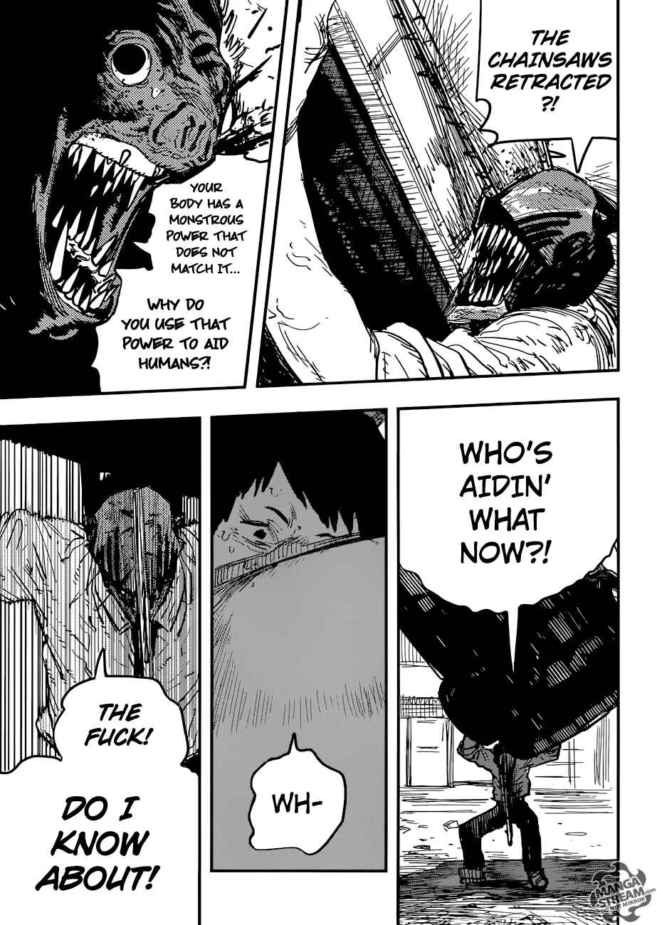 Page 9 Chapter 8 Chainsaw Man