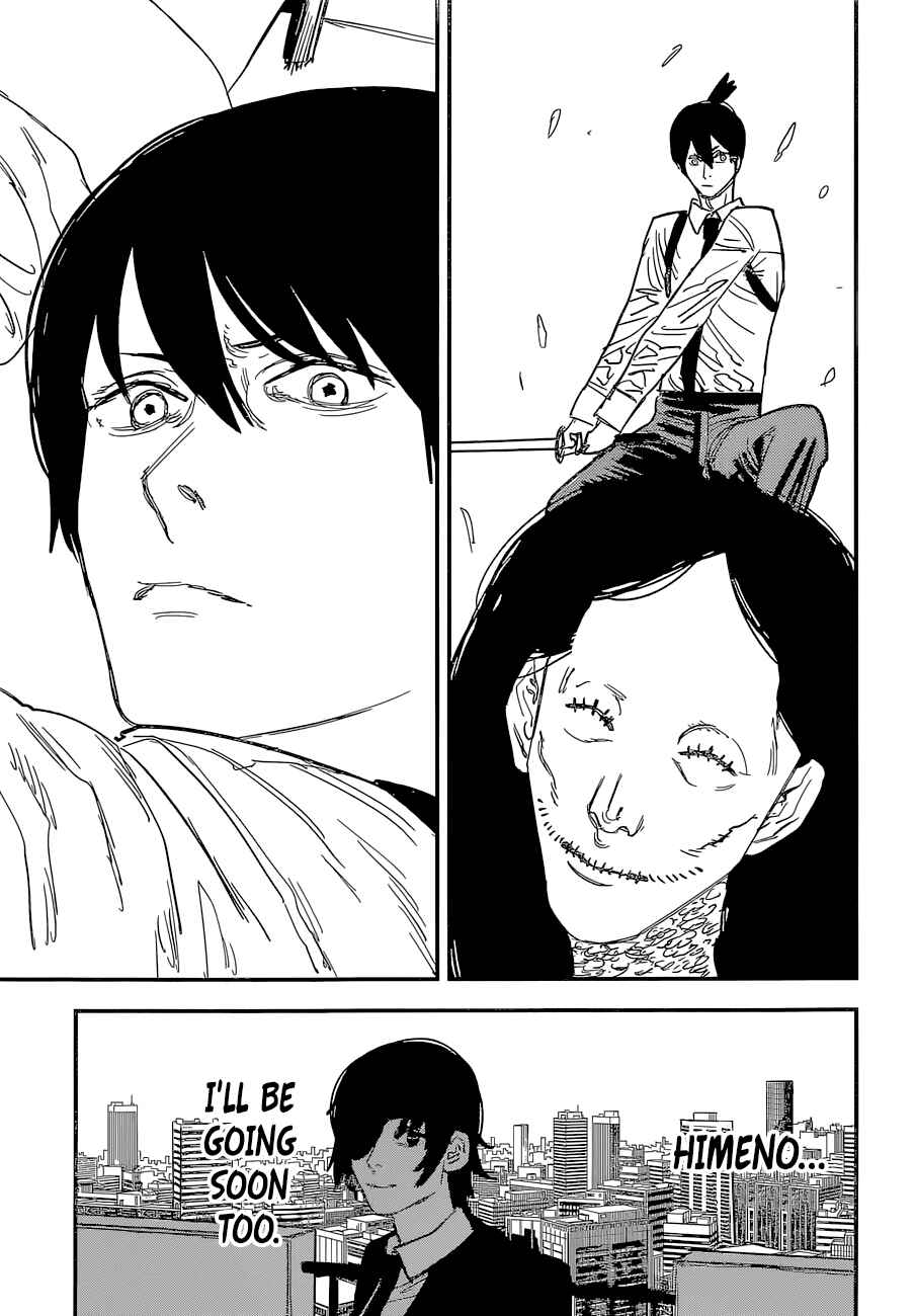 Page 16 Chapter 35 Chainsaw Man
