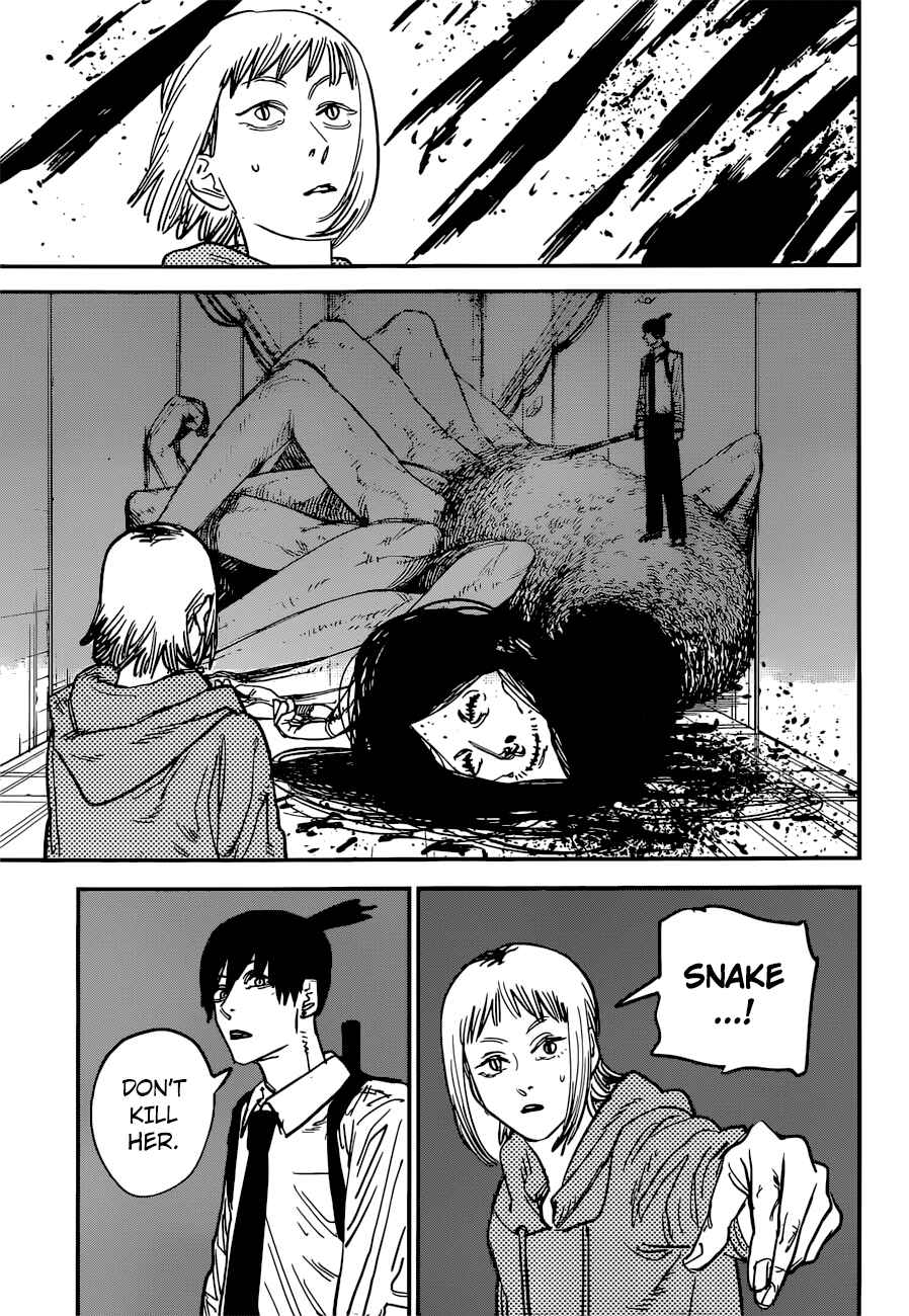 Page 18 Chapter 35 Chainsaw Man