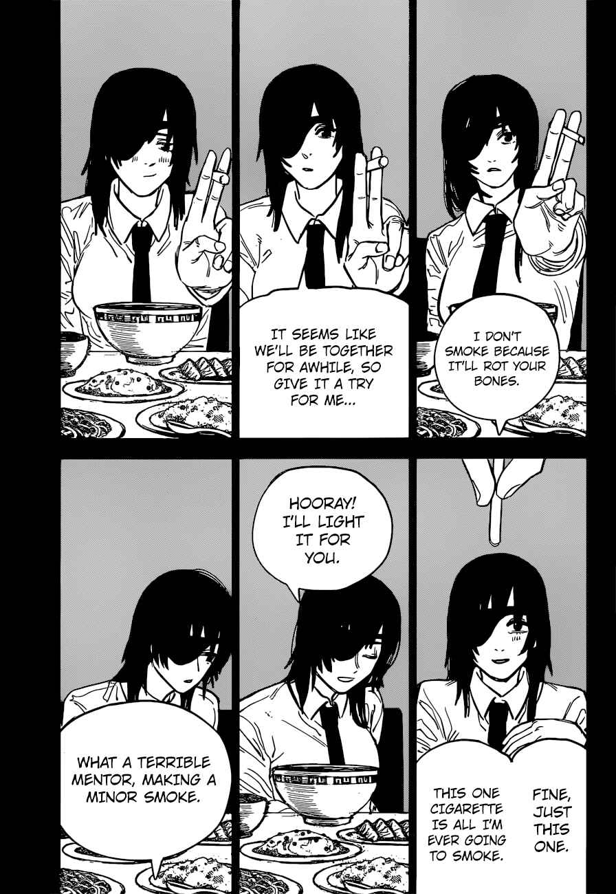 Page 8 Chapter 35 Chainsaw Man