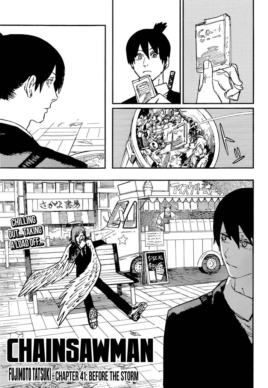 Page 1 Chapter 41 Chainsaw Man