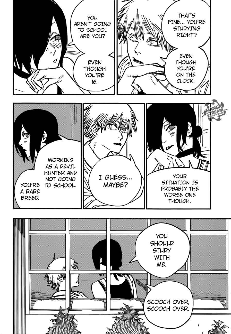 Page 13 Chapter 41 Chainsaw Man
