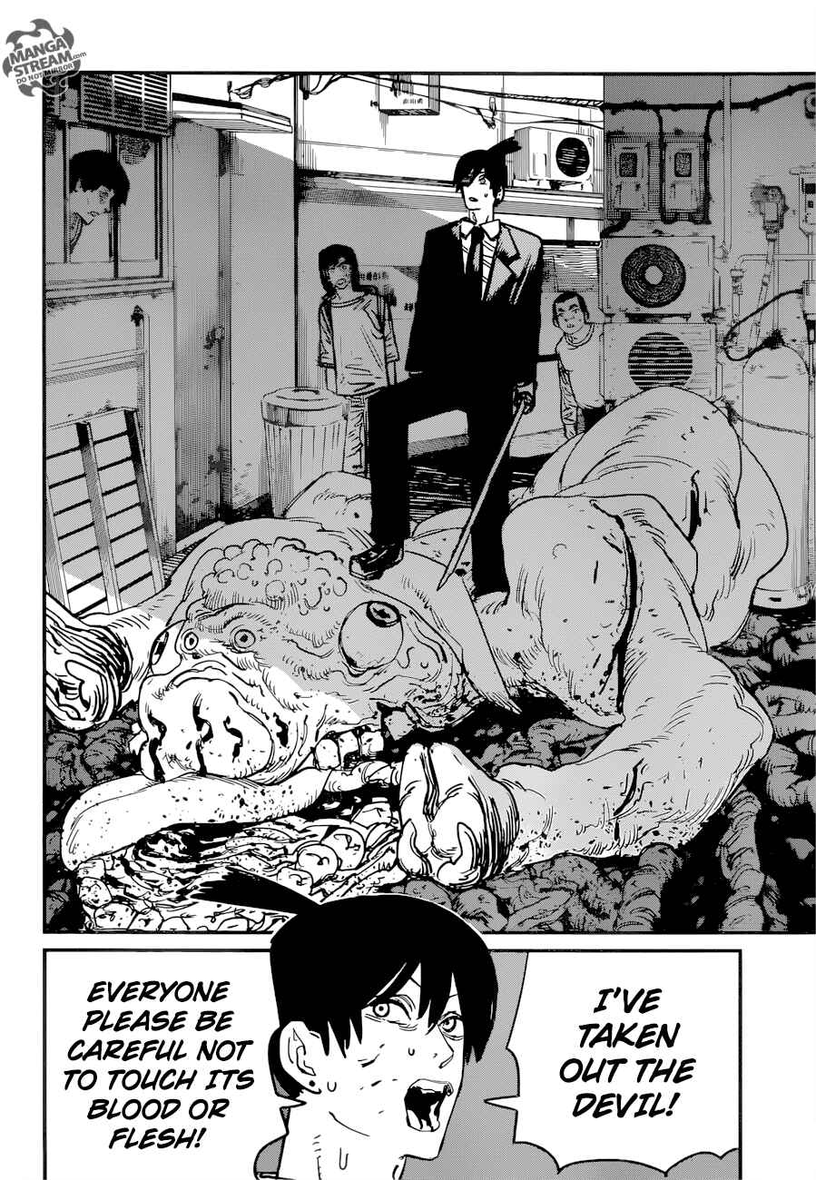 Page 7 Chapter 41 Chainsaw Man