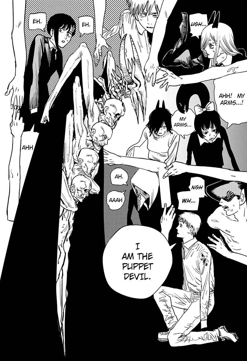 Page 14 Chapter 64 Chainsaw Man