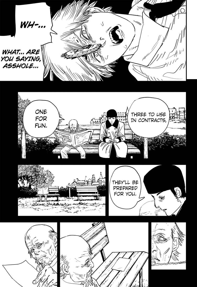Page 17 Chapter 64 Chainsaw Man