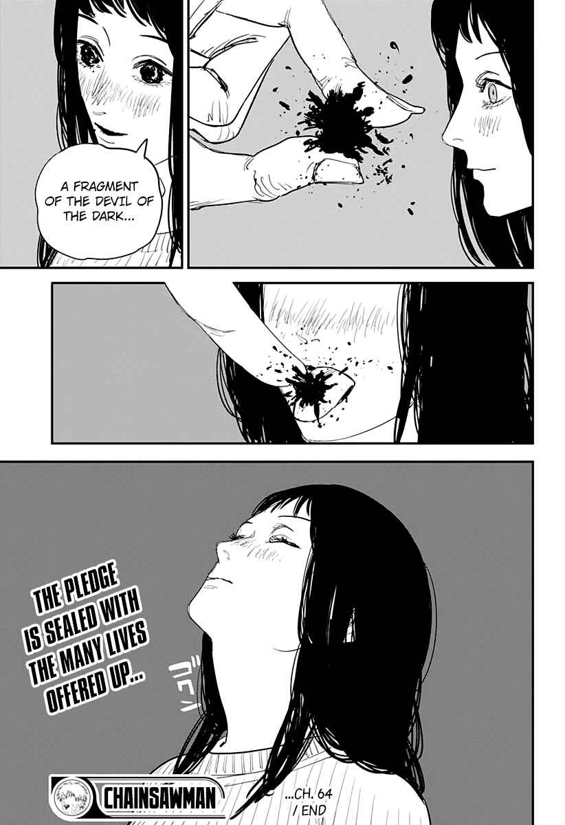 Page 19 Chapter 64 Chainsaw Man