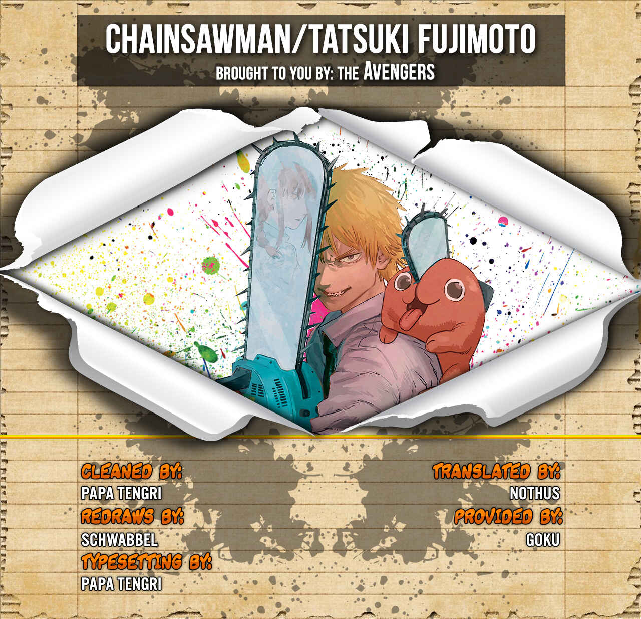 Page 2 Chapter 64 Chainsaw Man