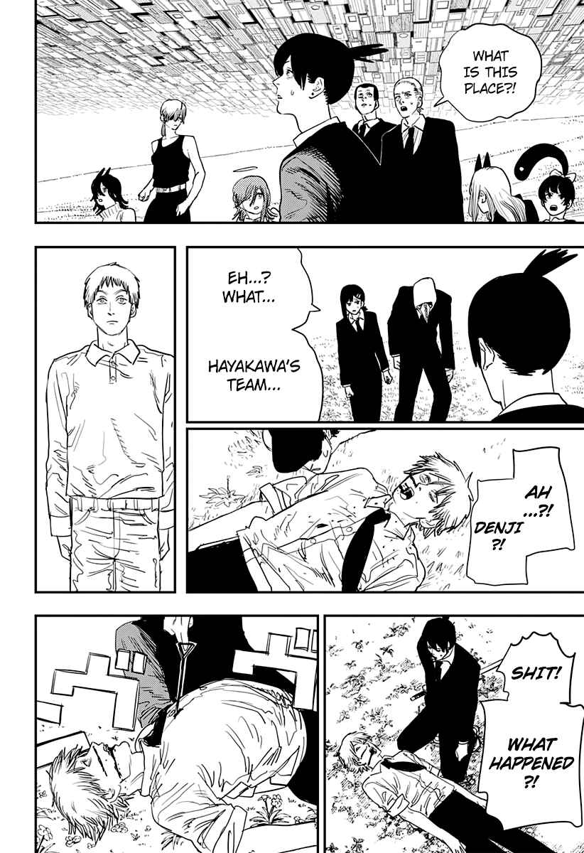 Page 3 Chapter 64 Chainsaw Man
