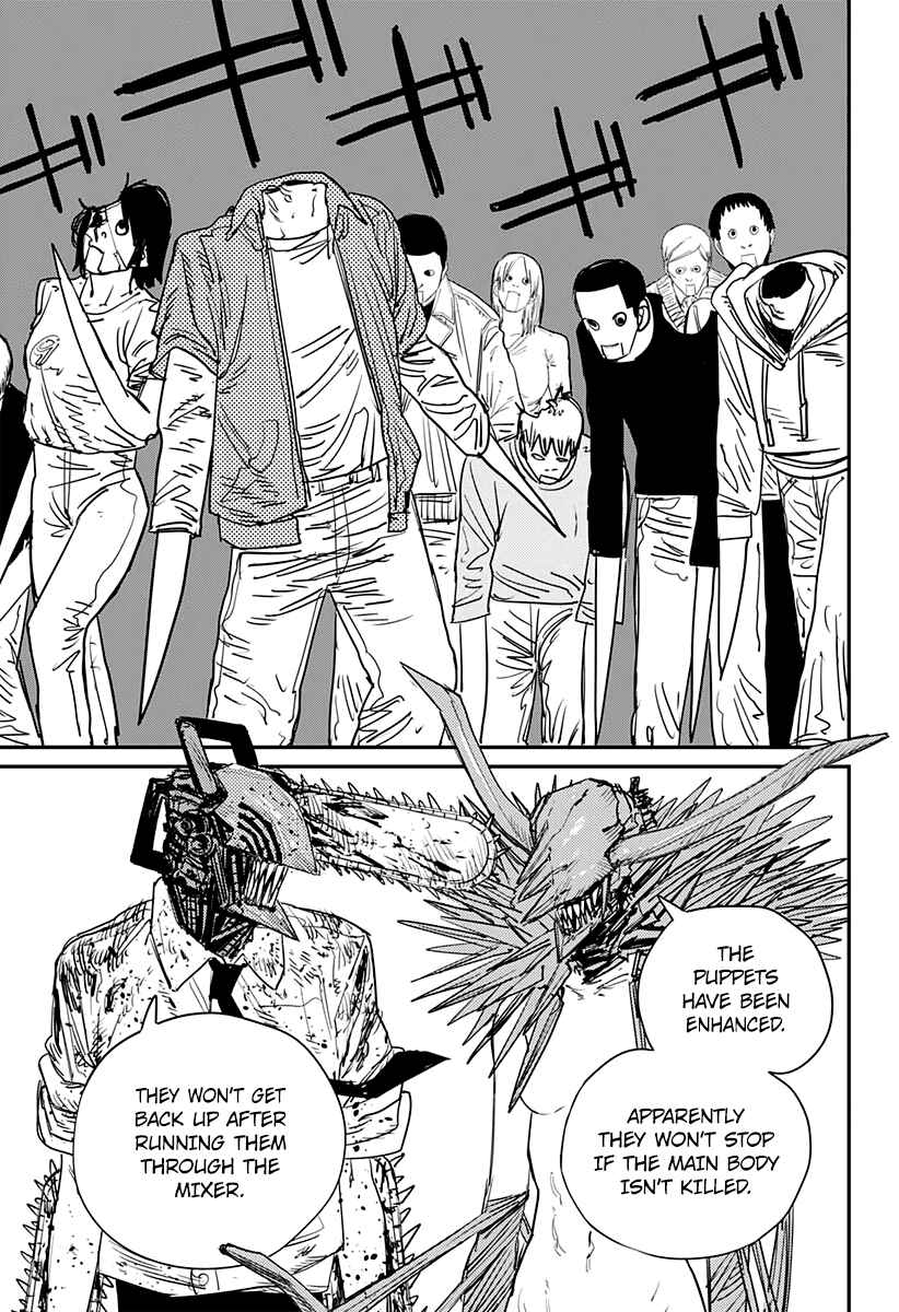 Page 15 Chapter 67 Chainsaw Man