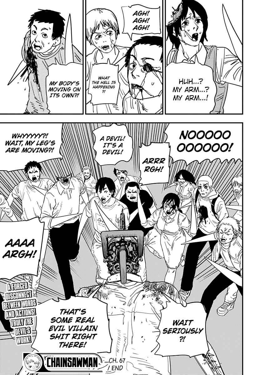Page 20 Chapter 67 Chainsaw Man