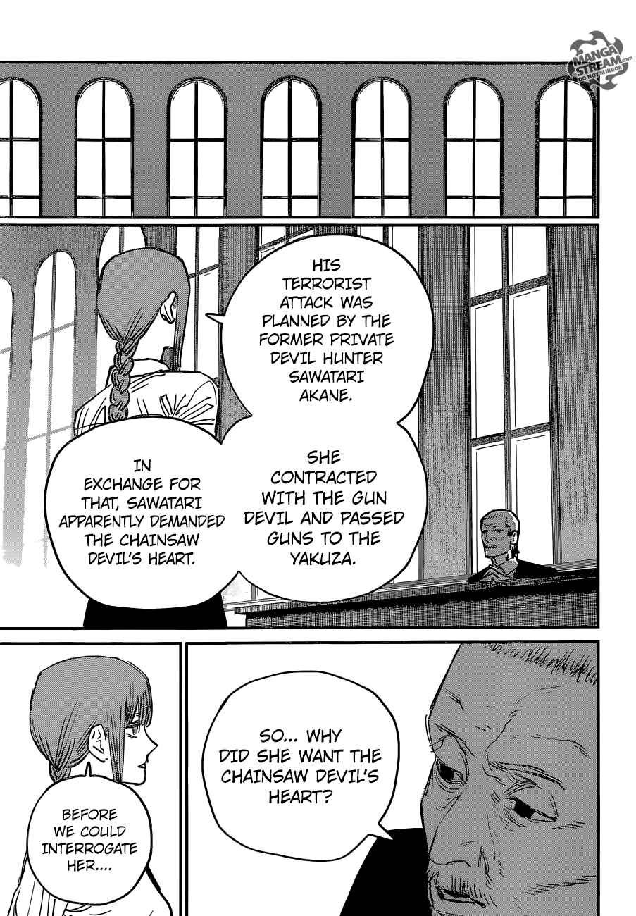 Page 18 Chapter 38 Chainsaw Man