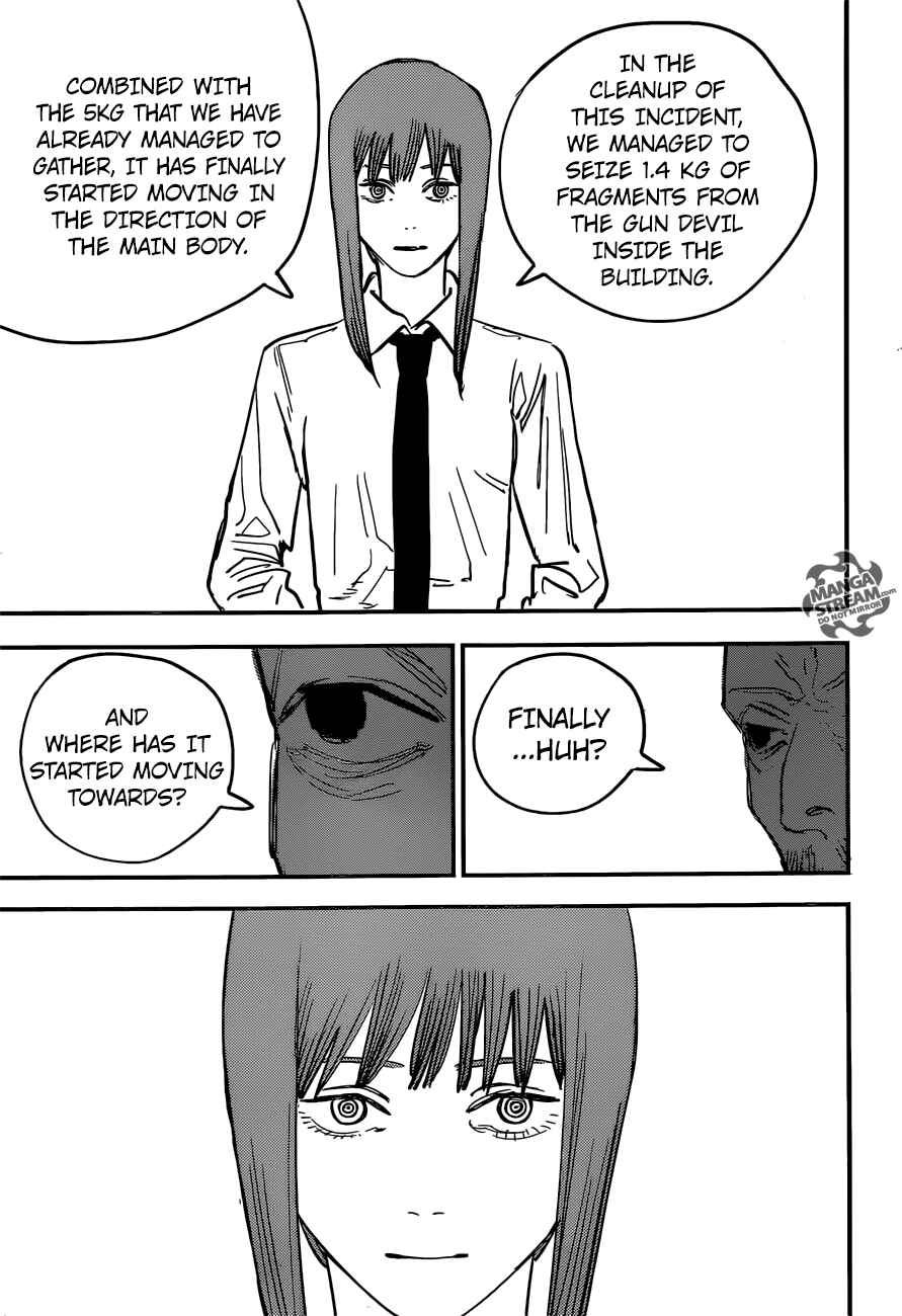 Page 20 Chapter 38 Chainsaw Man
