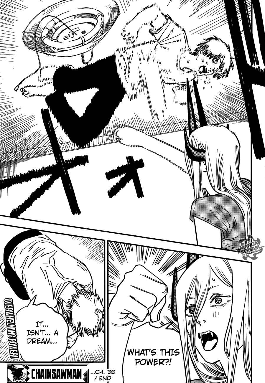 Page 26 Chapter 38 Chainsaw Man