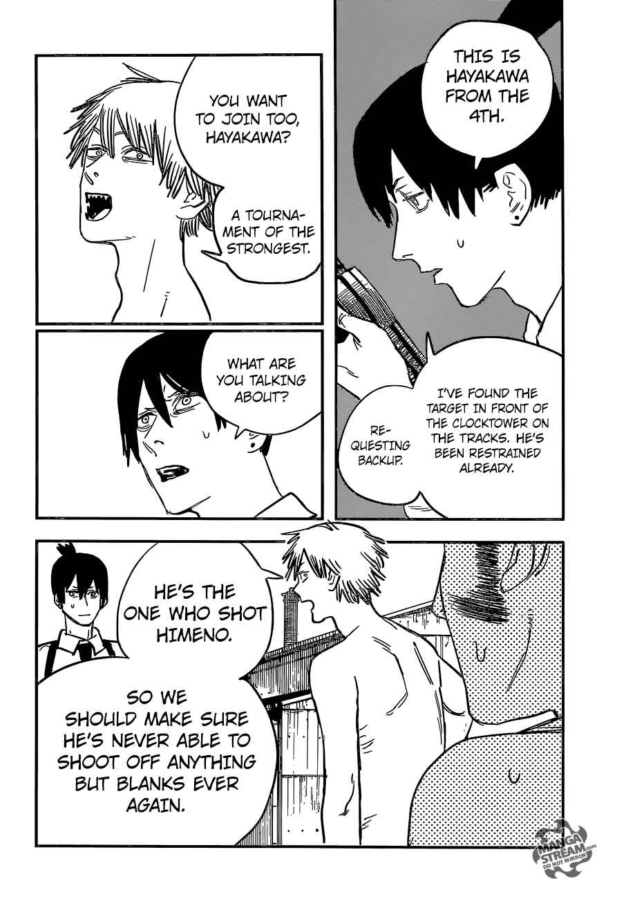 Page 7 Chapter 38 Chainsaw Man