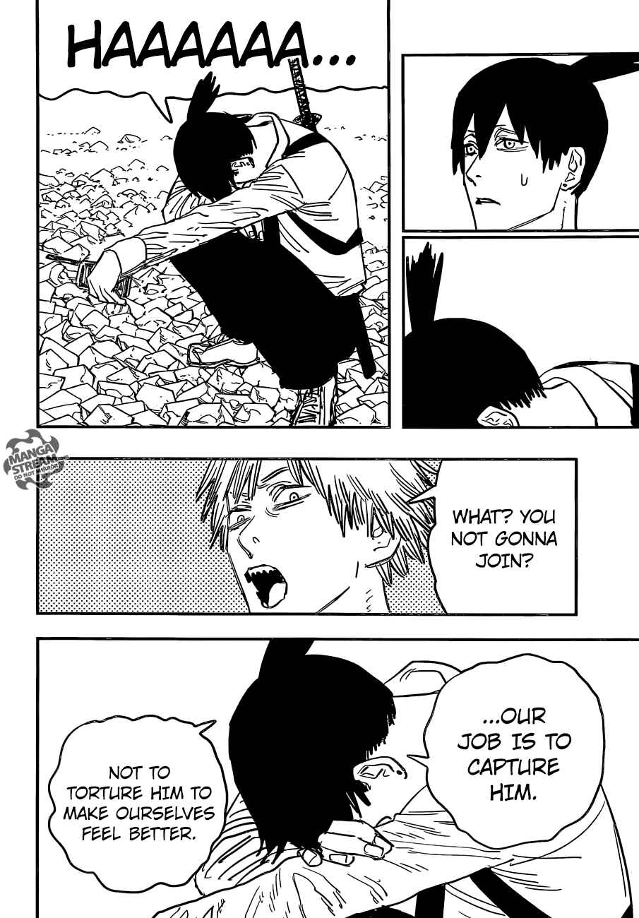 Page 9 Chapter 38 Chainsaw Man