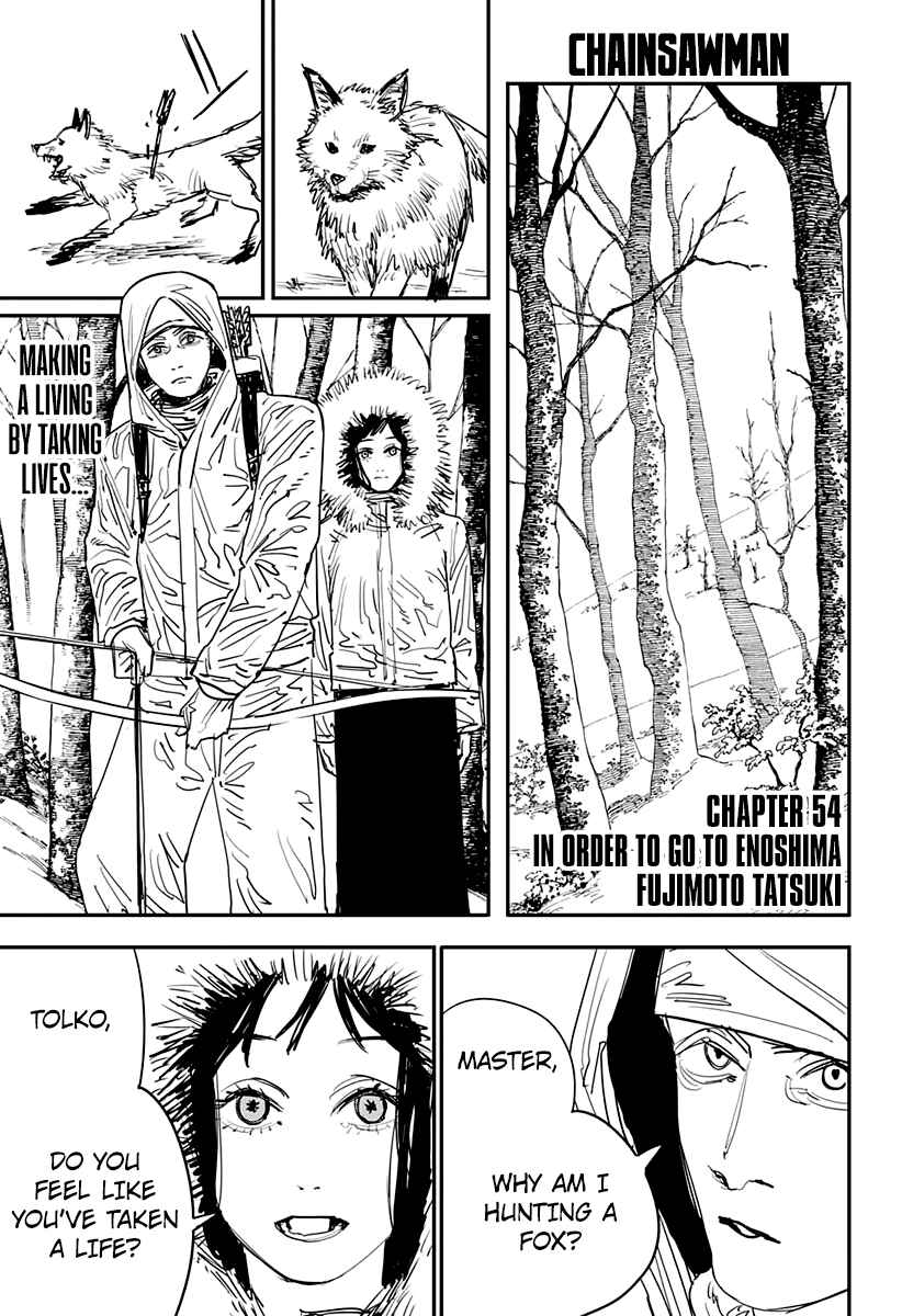 Page 1 Chapter 54 Chainsaw Man