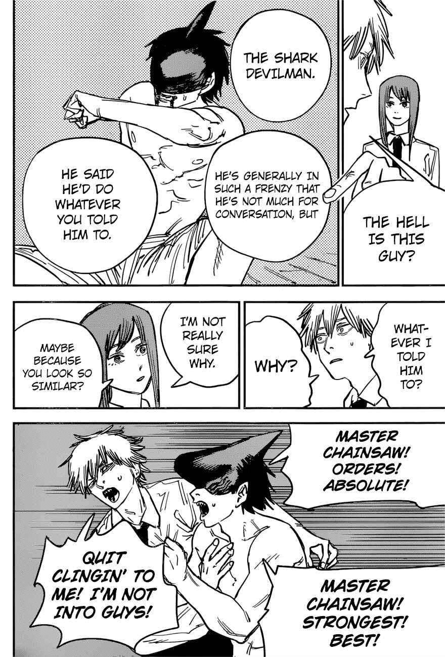 Page 5 Chapter 39 Chainsaw Man