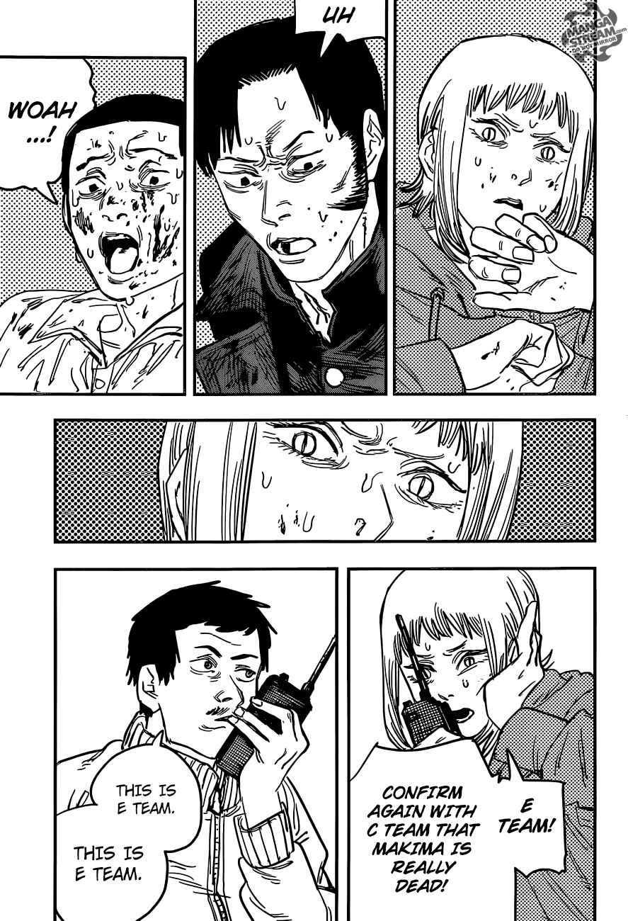 Page 8 Chapter 27 Chainsaw Man