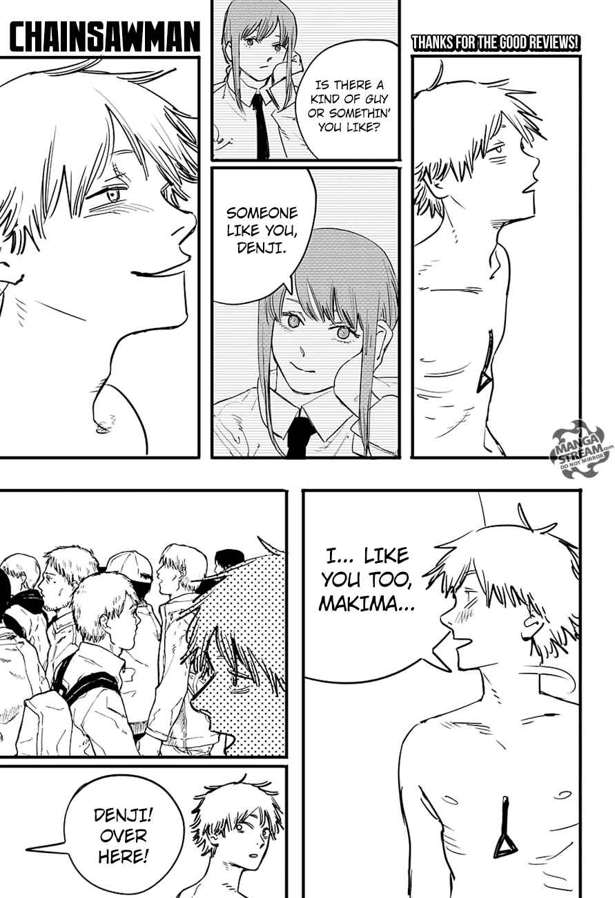 Page 1 Chapter 3 Chainsaw Man