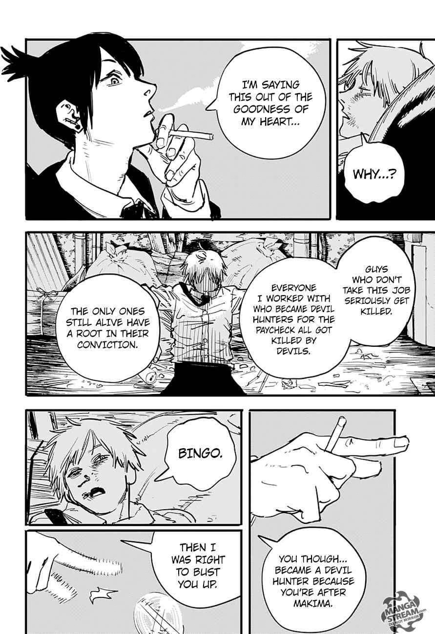 Page 11 Chapter 3 Chainsaw Man