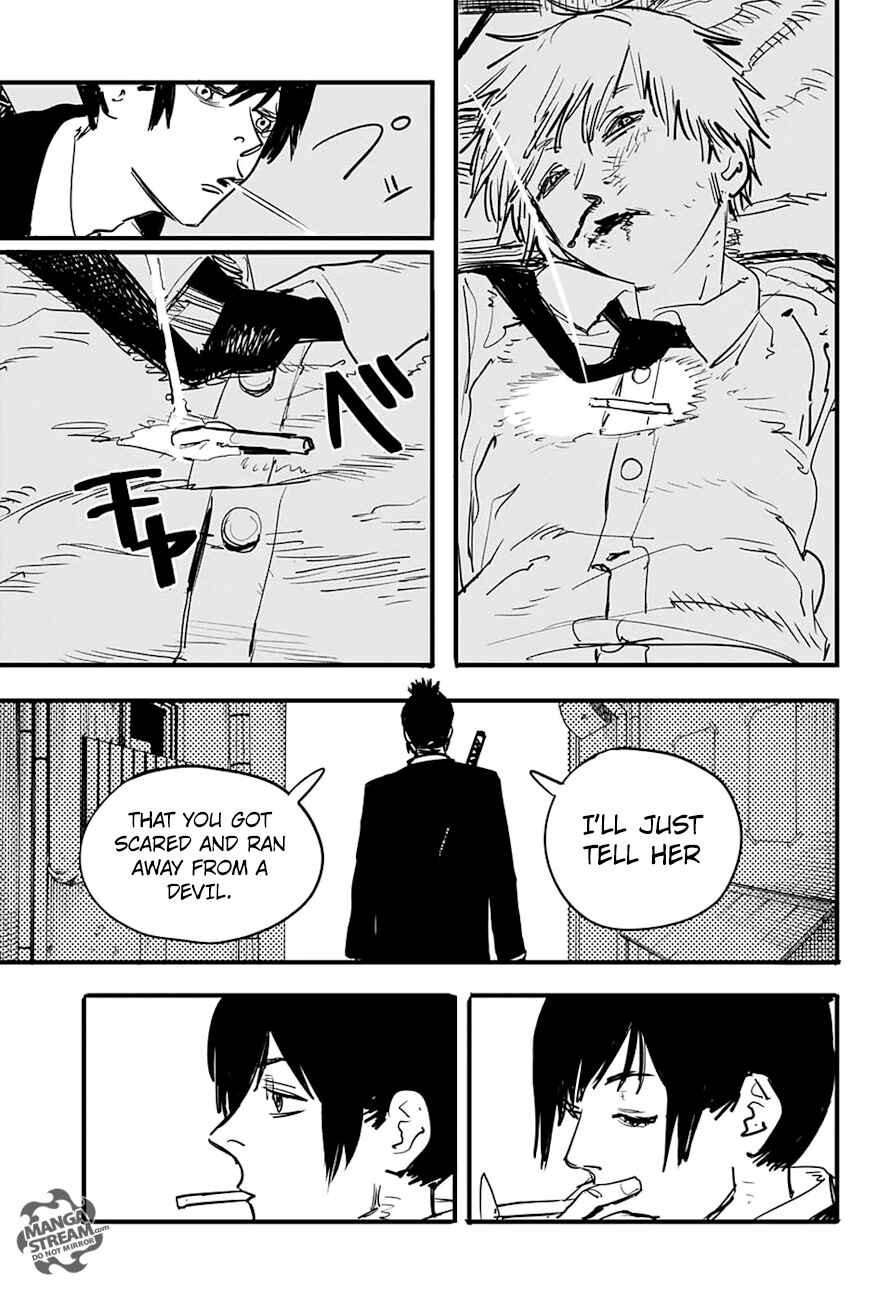 Page 12 Chapter 3 Chainsaw Man