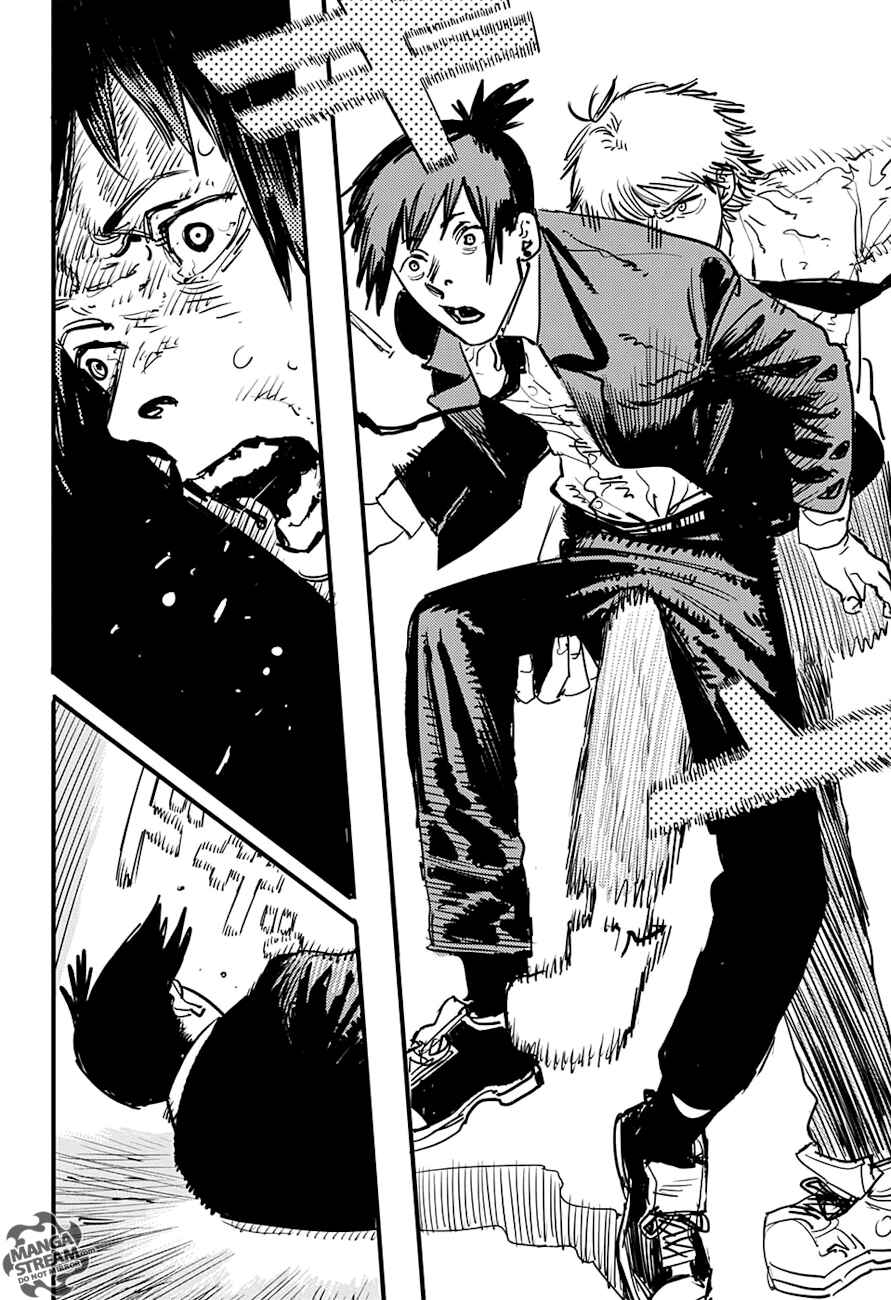 Page 13 Chapter 3 Chainsaw Man