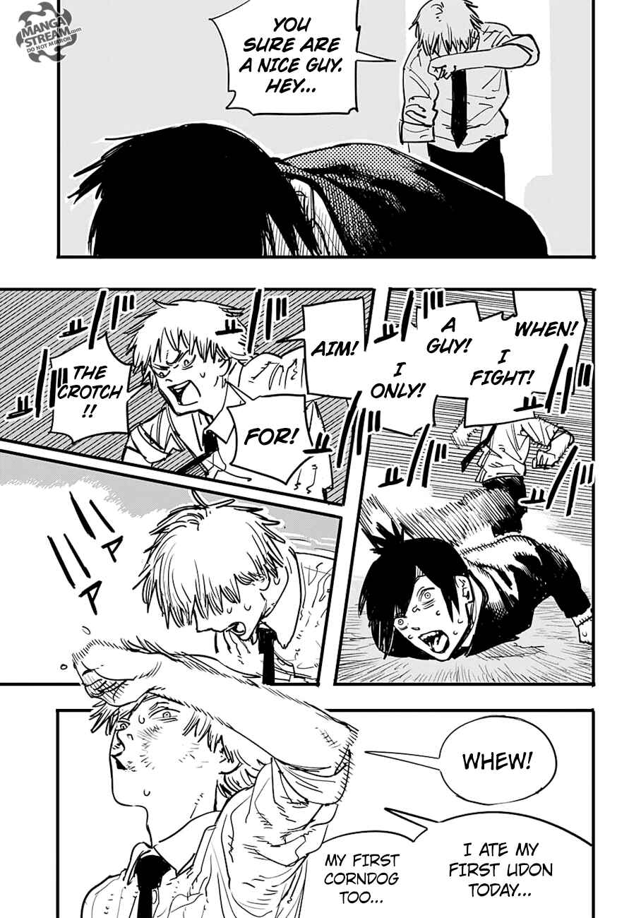 Page 14 Chapter 3 Chainsaw Man