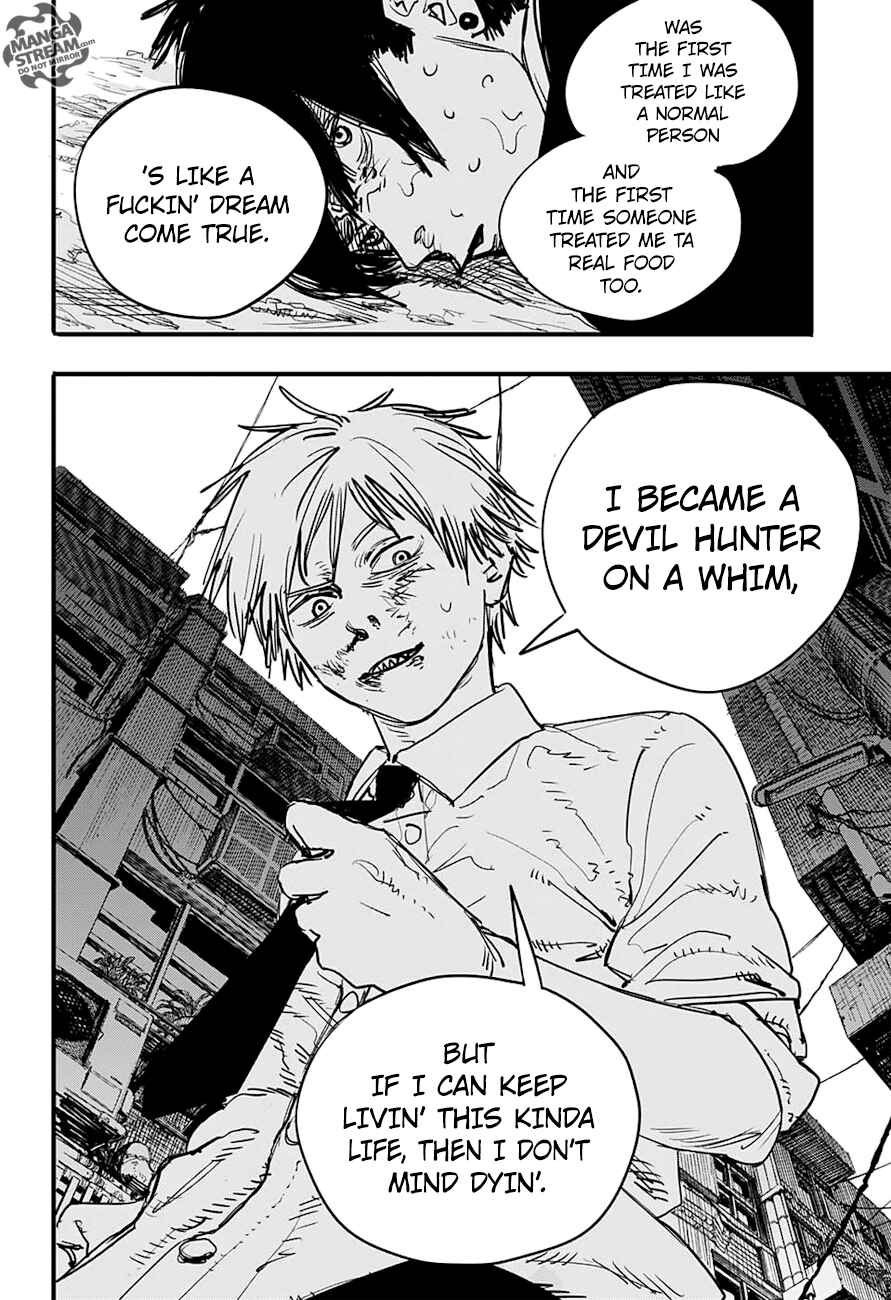 Page 15 Chapter 3 Chainsaw Man