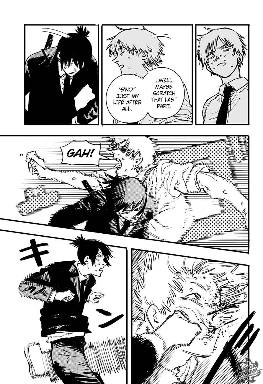 Page 16 Chapter 3 Chainsaw Man