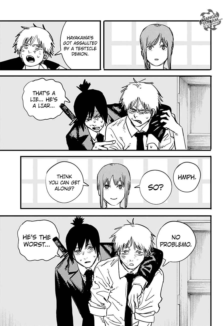 Page 18 Chapter 3 Chainsaw Man