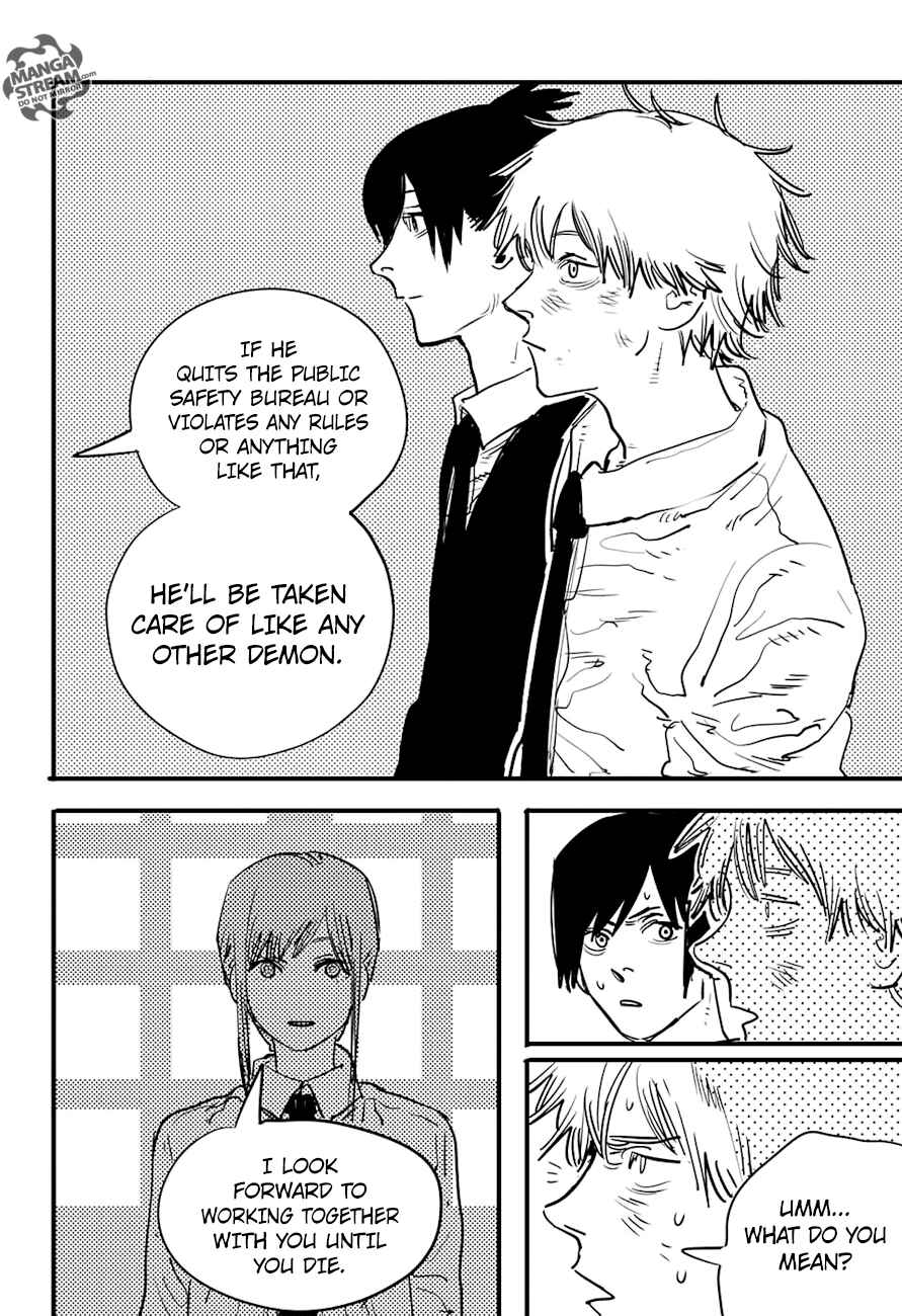 Page 21 Chapter 3 Chainsaw Man