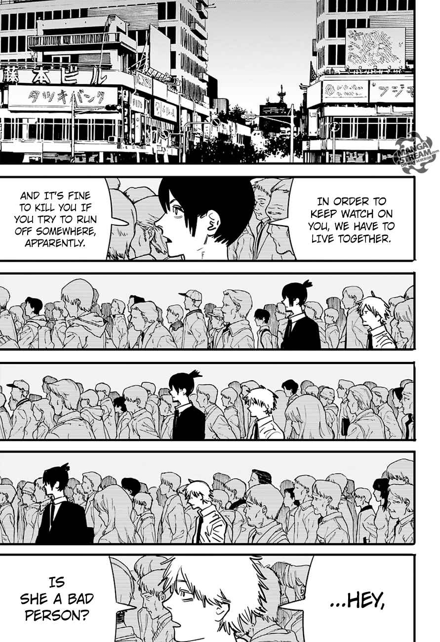 Page 22 Chapter 3 Chainsaw Man