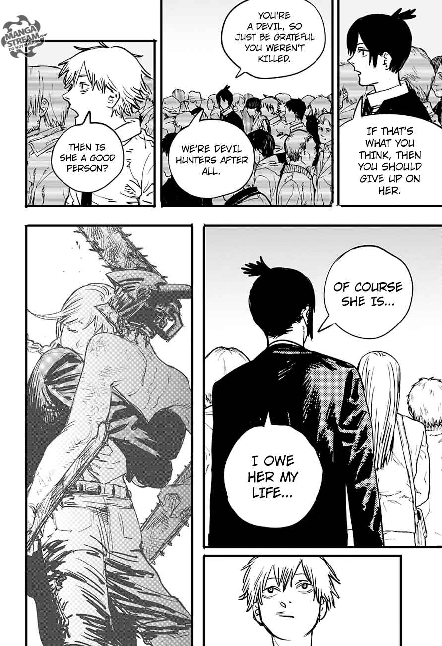 Page 23 Chapter 3 Chainsaw Man