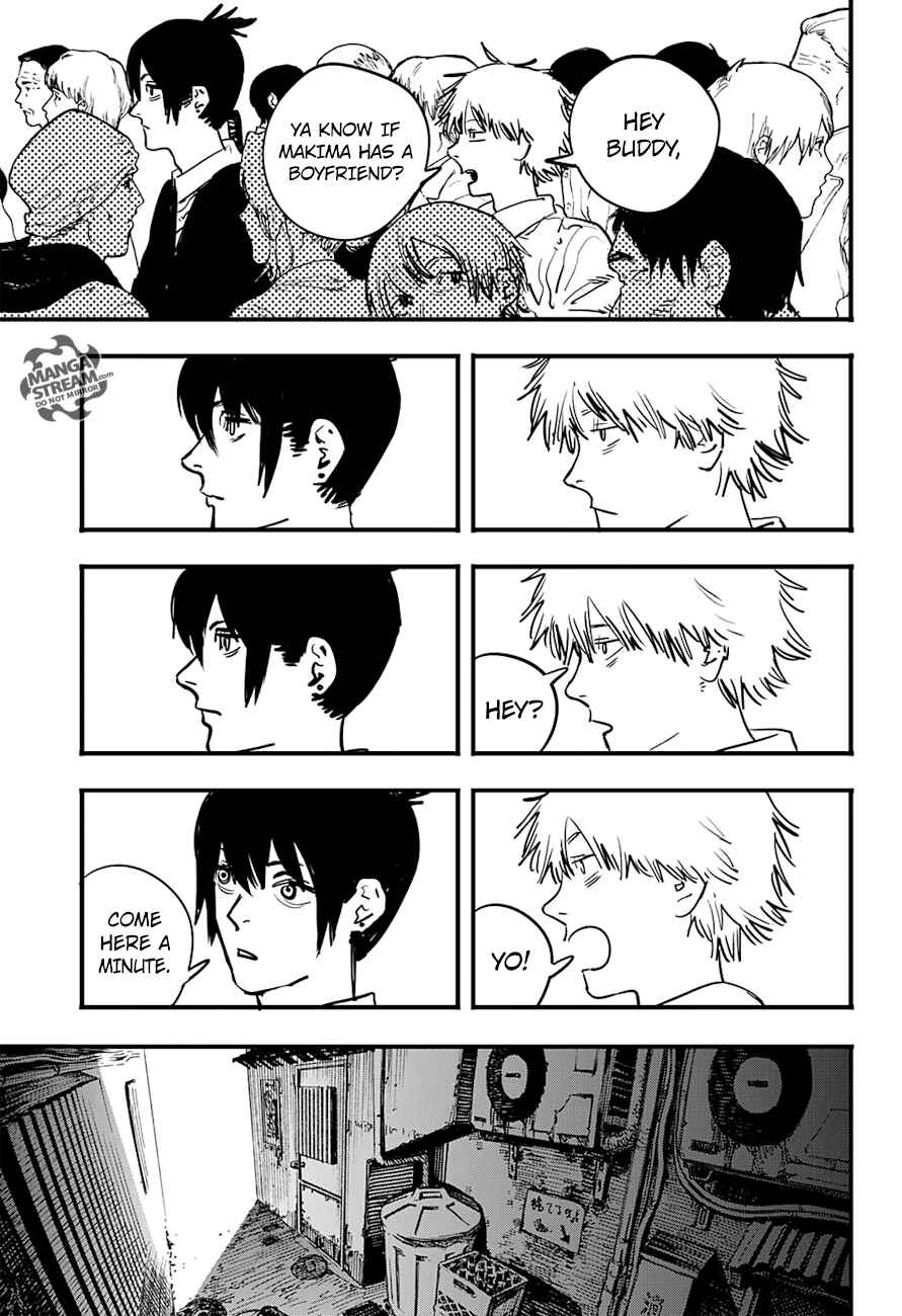 Page 8 Chapter 3 Chainsaw Man