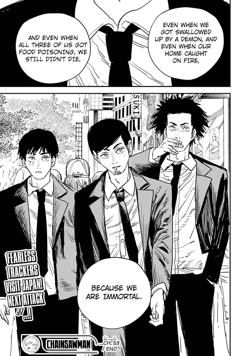 Page 22 Chapter 53 Chainsaw Man