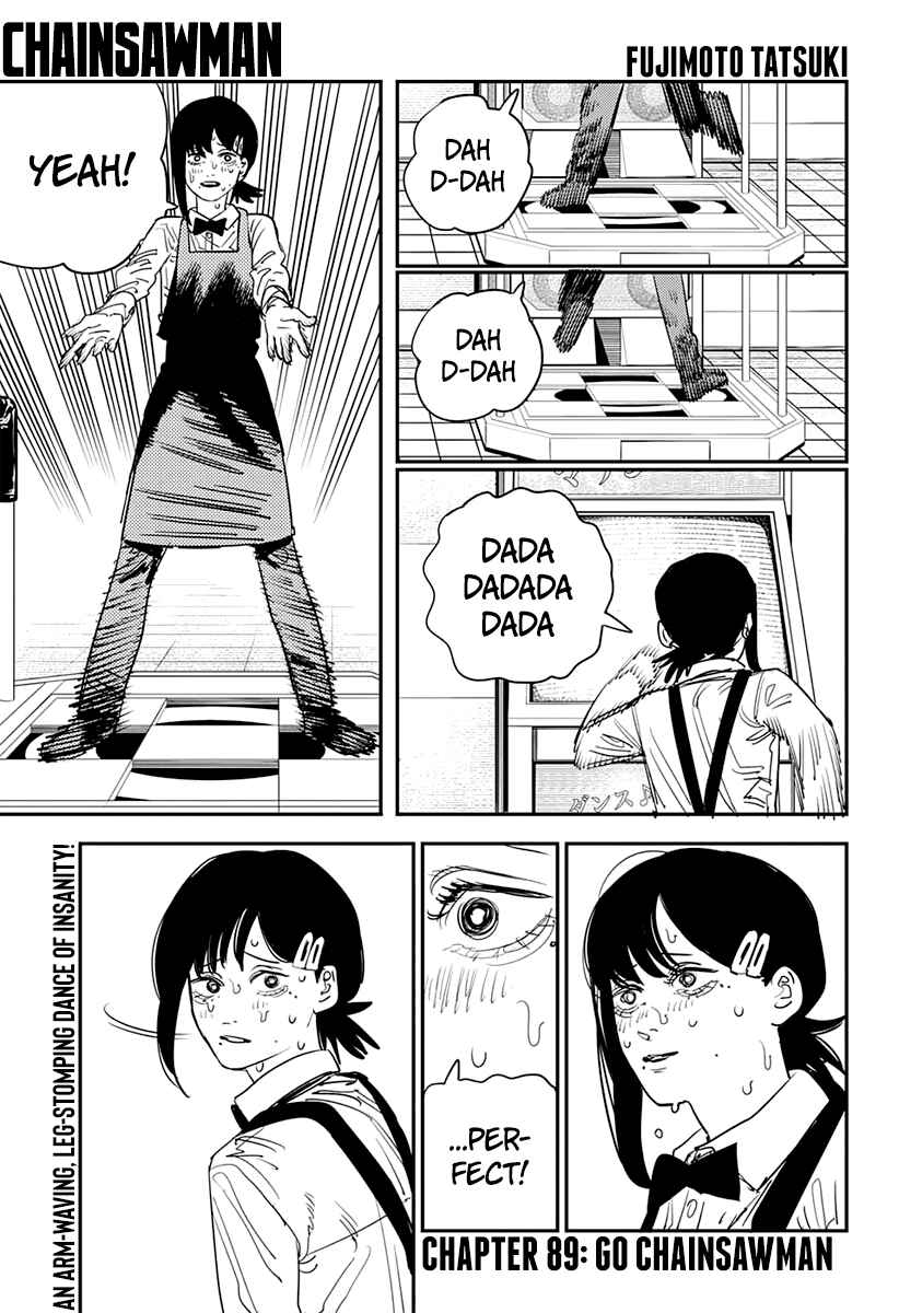Page 1 Chapter 89 Chainsaw Man