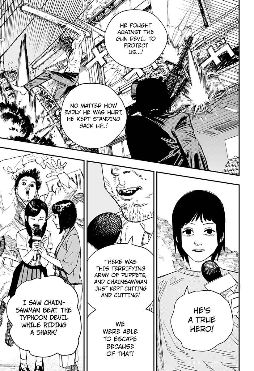 Page 10 Chapter 89 Chainsaw Man
