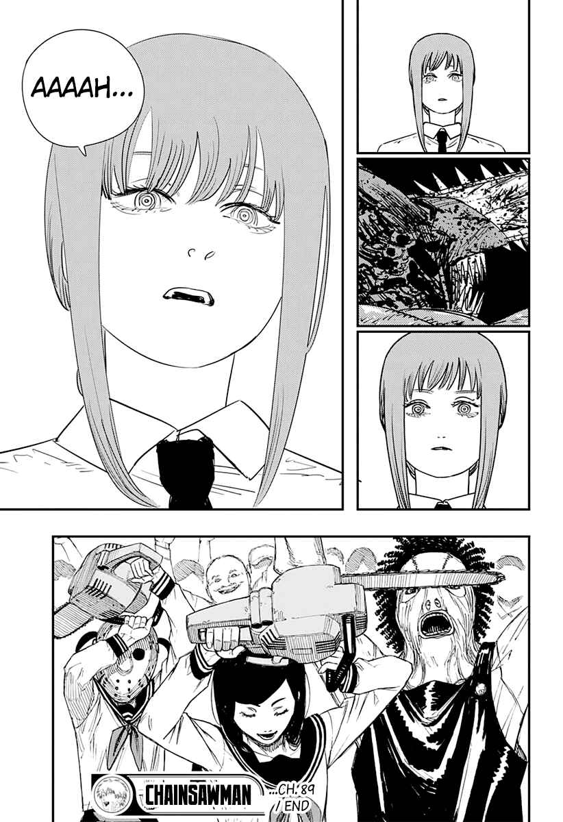 Page 19 Chapter 89 Chainsaw Man