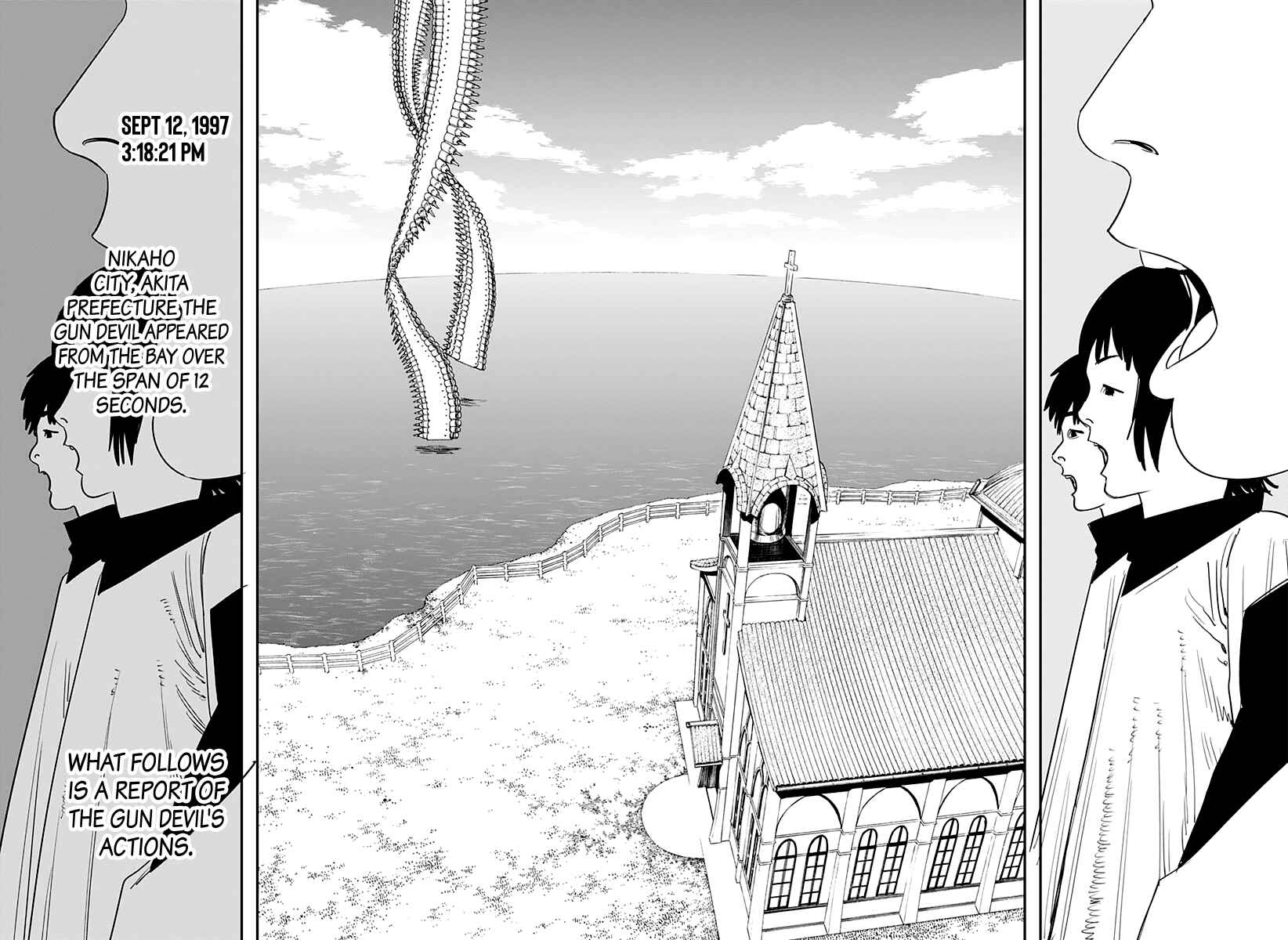Page 13 Chapter 75 Chainsaw Man