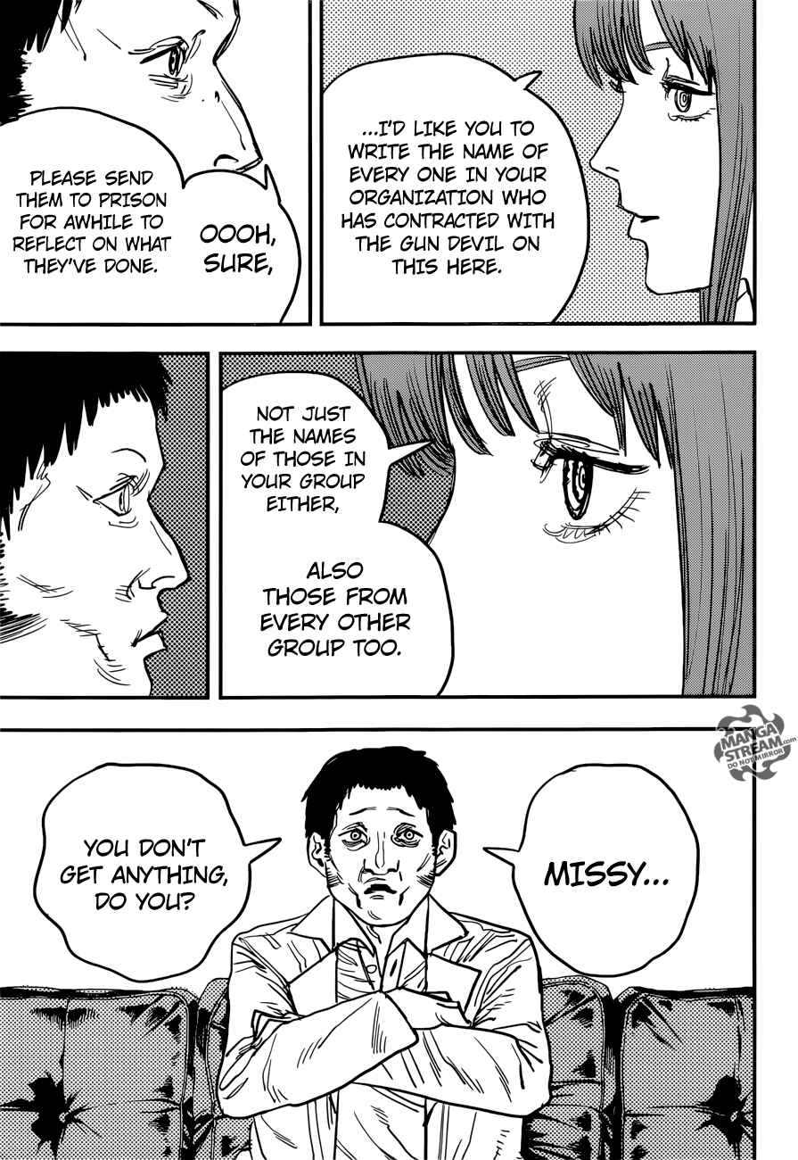 Page 11 Chapter 33 Chainsaw Man