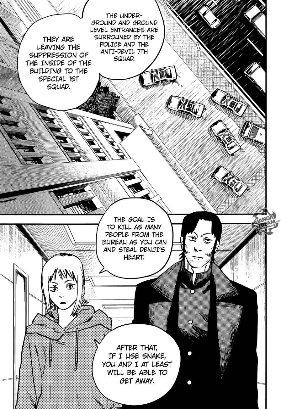 Page 19 Chapter 33 Chainsaw Man