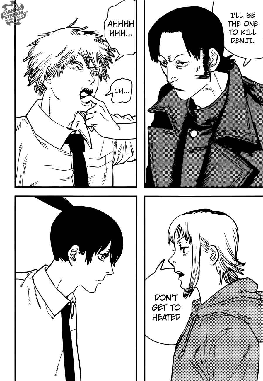 Page 20 Chapter 33 Chainsaw Man