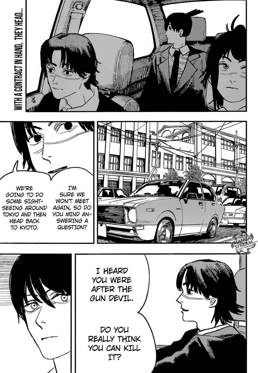 Page 3 Chapter 33 Chainsaw Man