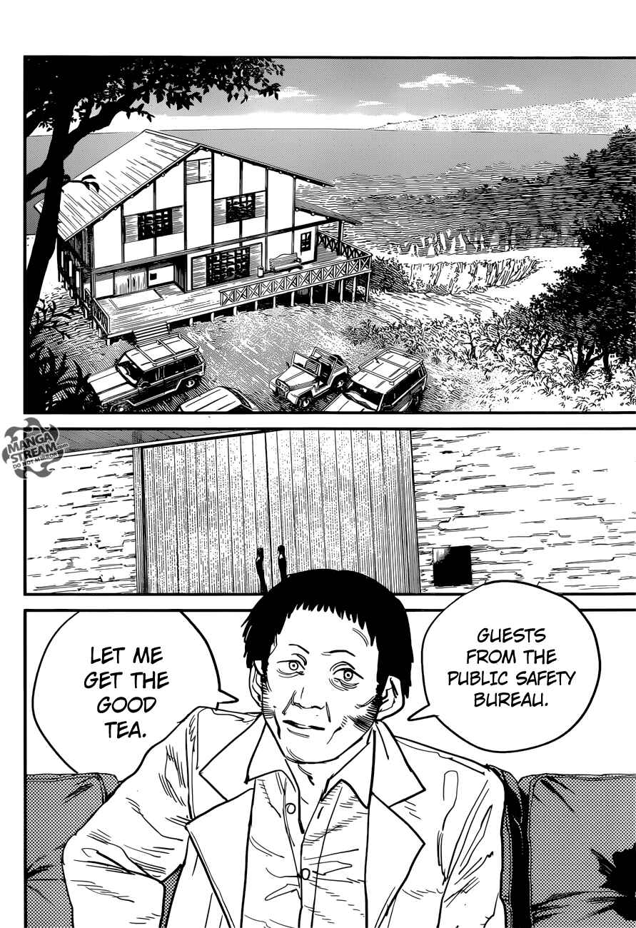Page 8 Chapter 33 Chainsaw Man