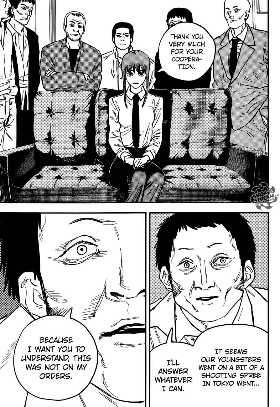 Page 9 Chapter 33 Chainsaw Man