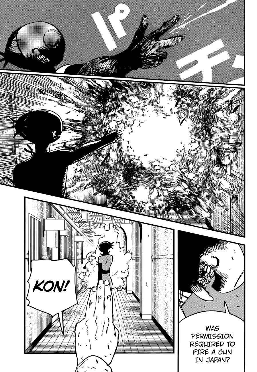Page 14 Chapter 46 Chainsaw Man
