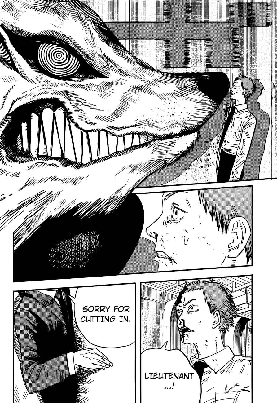 Page 17 Chapter 46 Chainsaw Man